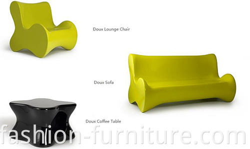 Fiberglass Doux Sofa